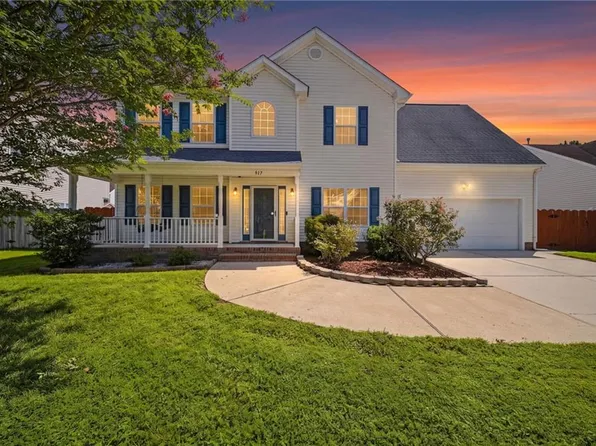 917 Flores Ct, Virginia Beach, VA 23464