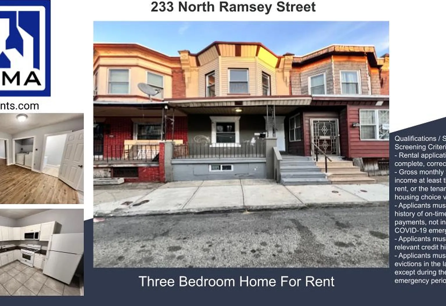 Updated 3 Bedroom 1.5 Bath Townhome w/ Paved Yard + Washer & Dryer — Photo 1