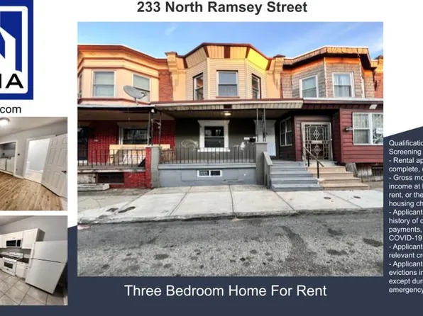 233 N Ramsey St, Philadelphia, PA 19139