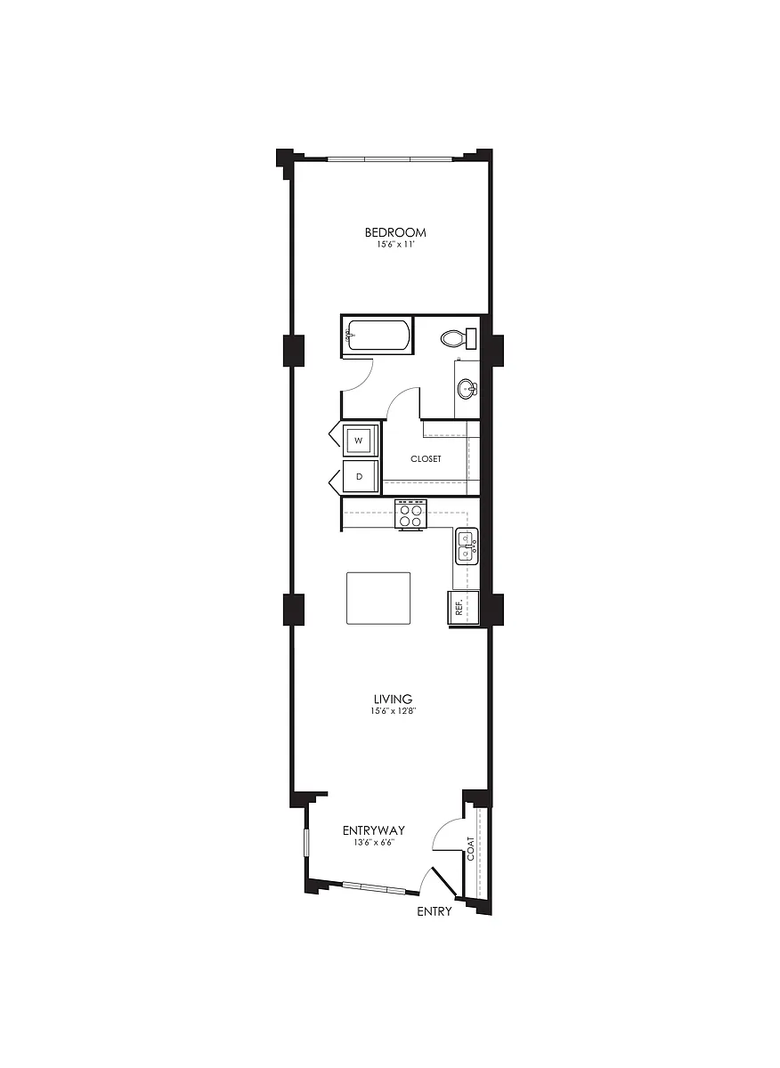 Floor plan A7LR