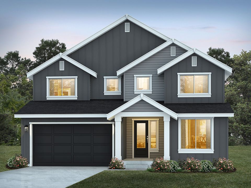 Boise Creek Plan 3272 A Exterior