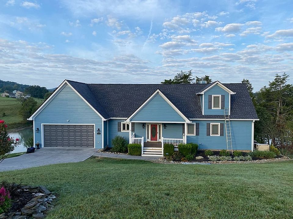 New roof and exterior paint