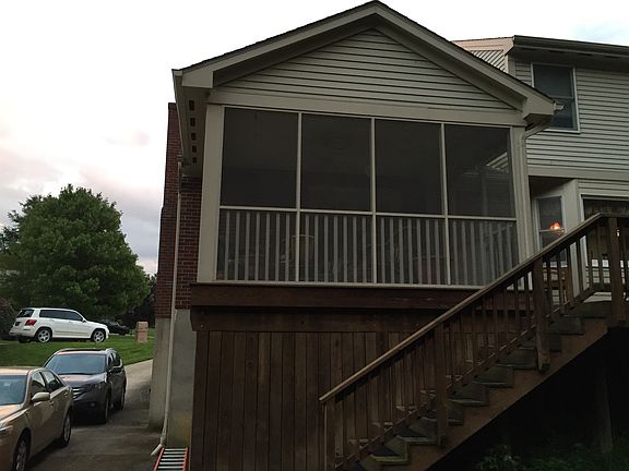 Screened porch