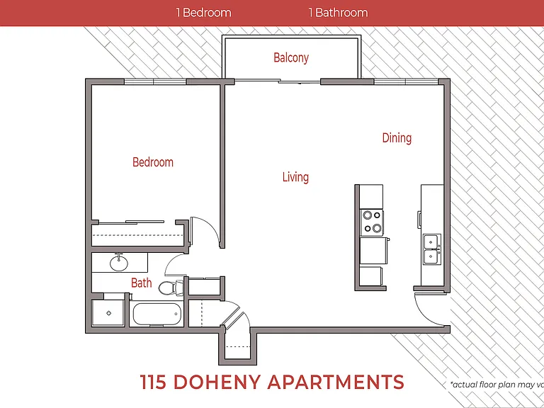 115 Doheny Apartments — Photo 68