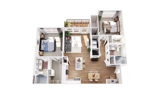 Floor plan Azalea