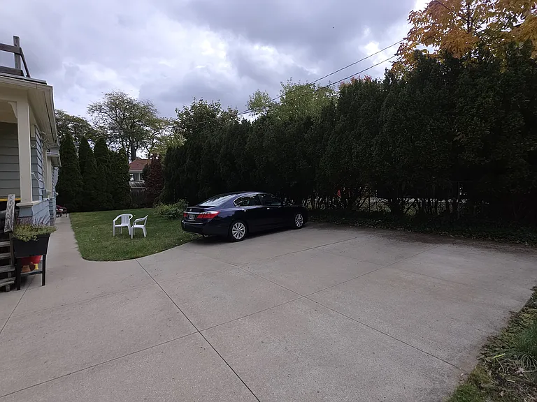 Off street parking