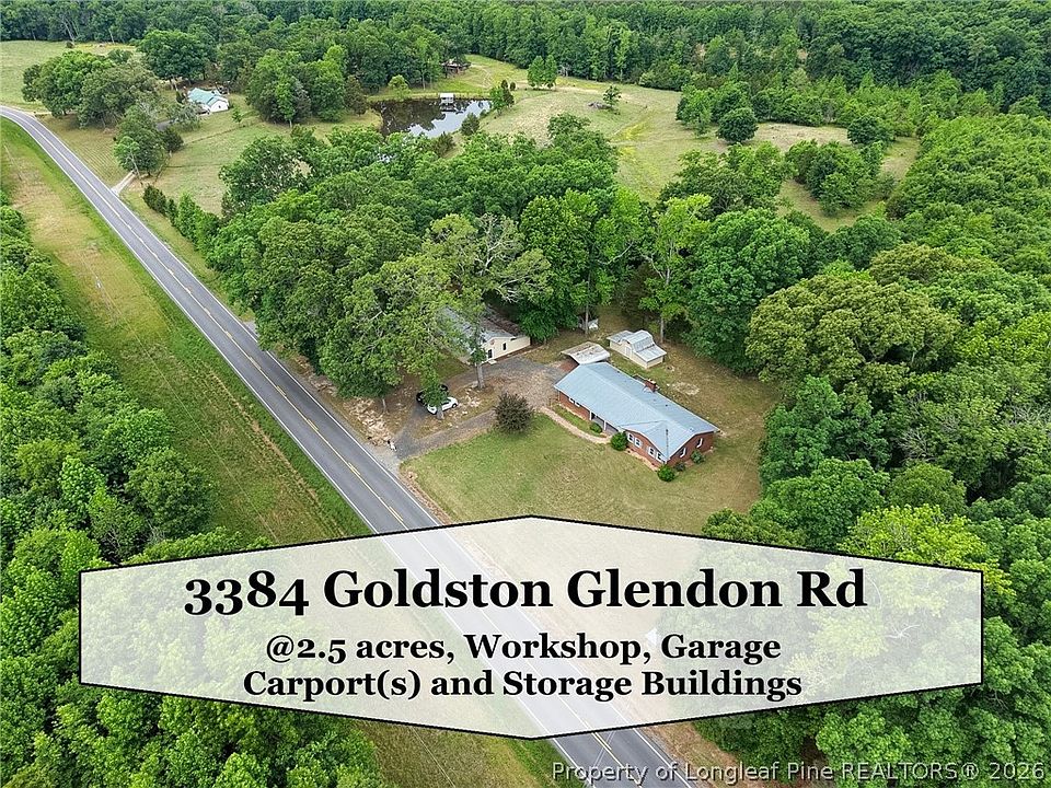 1st image of 3384 Goldston Glendon Rd