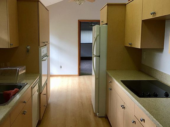 Updated kitchen with newer appliances.