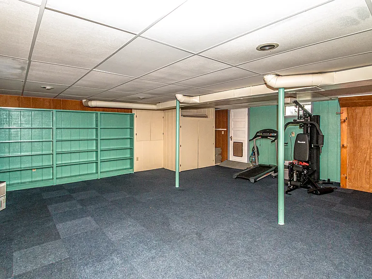 Finished basement