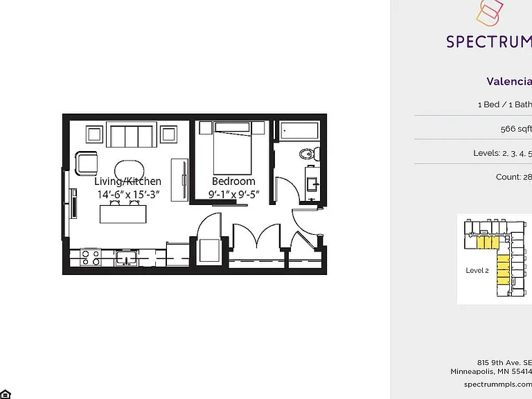 Spectrum Apartments & Townhomes — Photo 39