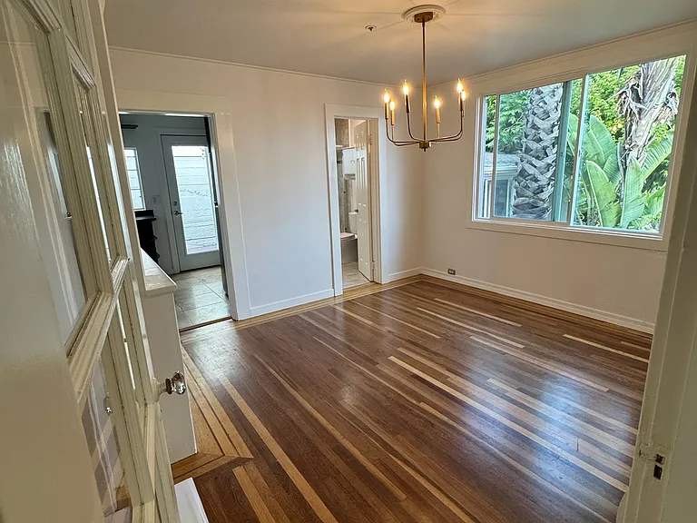 Dining room or living space