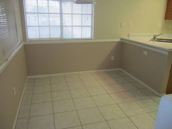 East in kitchen area