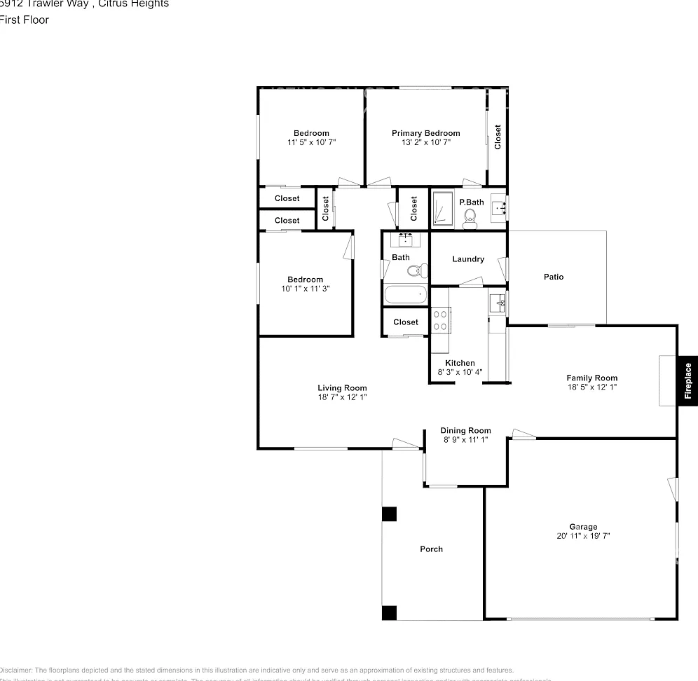 5912 Trawler Way Citrus Heights, CA 95621 — Photo 2