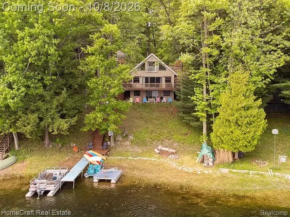 6387 N Larson Rd, Fountain, MI 49410