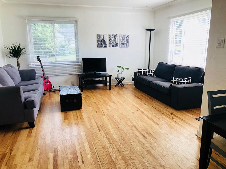 Living Room with Southwest Facing Windows!