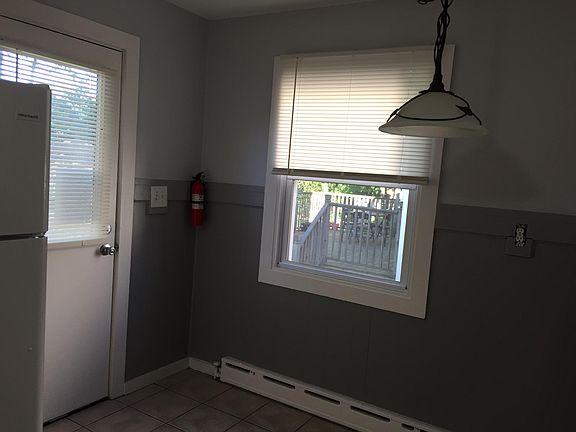 Back deck entrance into Kitchen