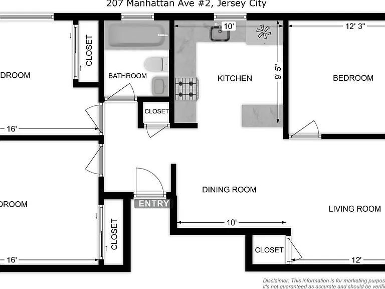 207 Manhattan Ave #2 — Photo 21