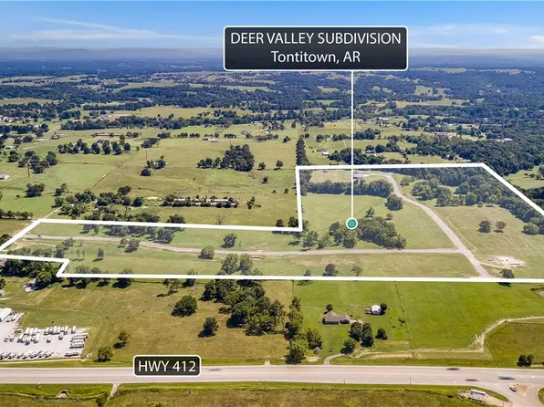 LOT 26 Buck Xing #26, Springdale, AR 72762