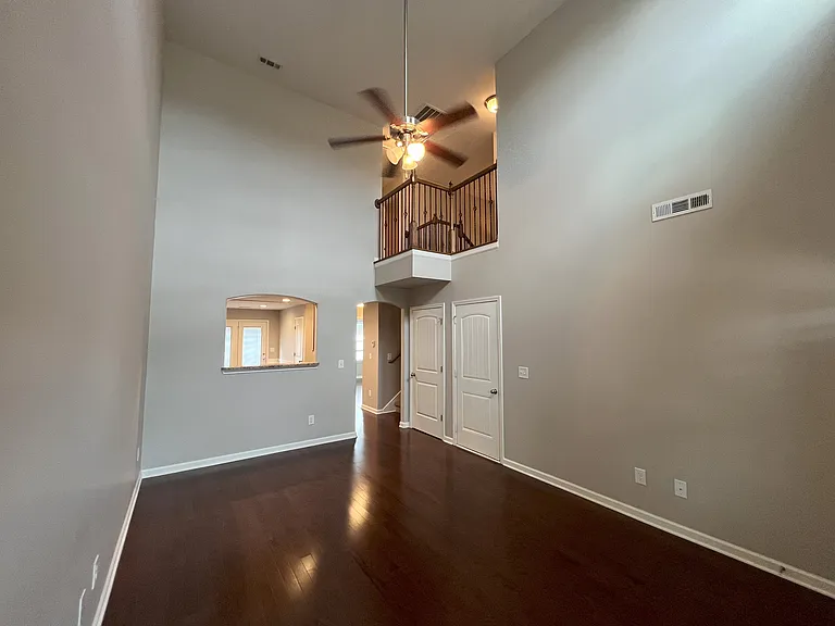High ceiling