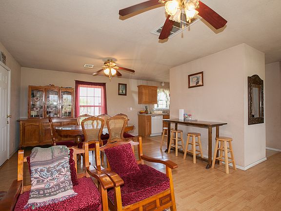 Spacious and open living room
