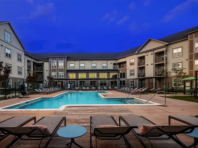 Pool and sundeck