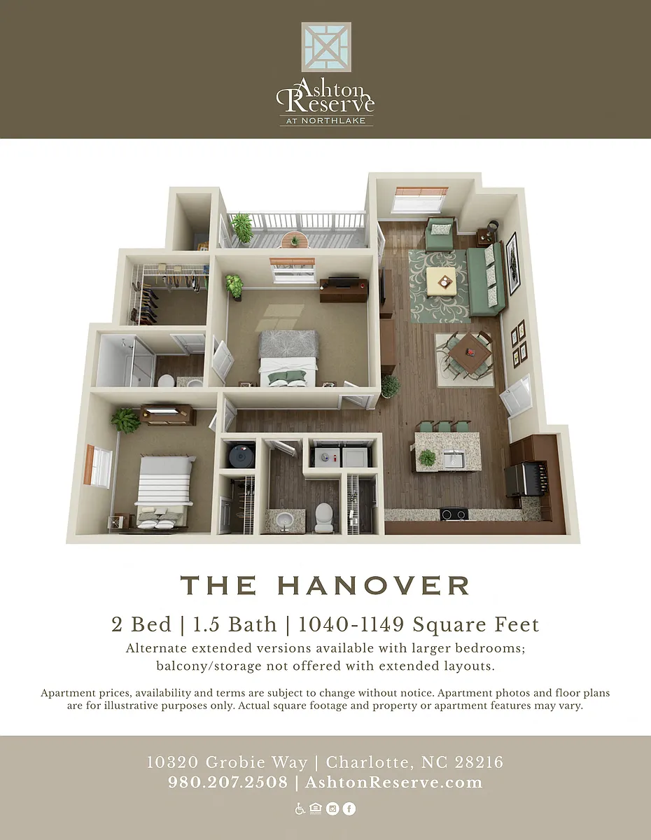 Floor plan P2B1