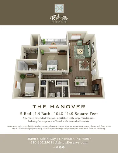 Floor plan P2B1