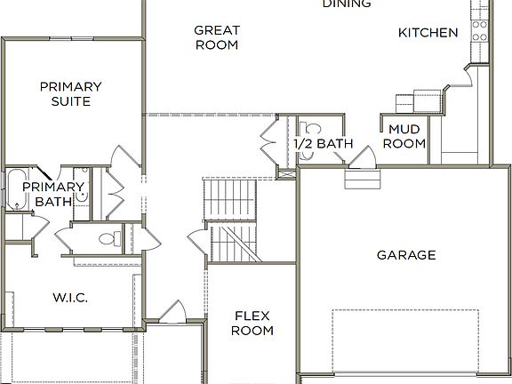 Main Level- With Basement