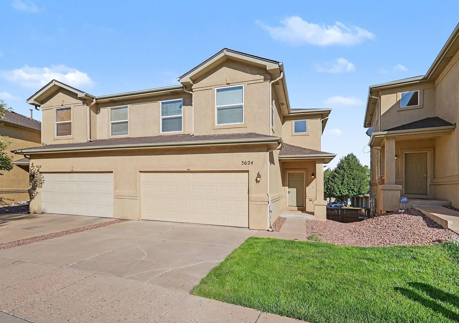 Beautifully Updated 3-Bedroom Townhome with Finished Basement, 2-Car Garage & Views — Photo 1