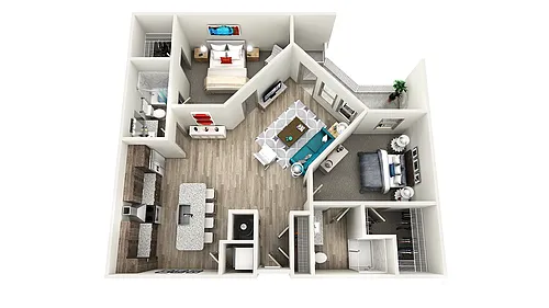 Floor plan B4