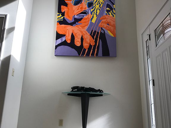 Vaulted Entryway 