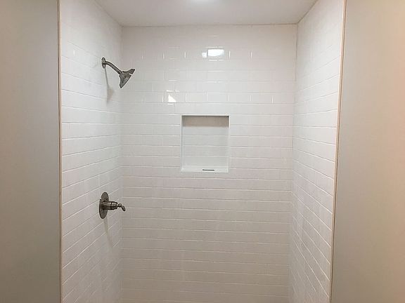 New Tile Shower in Master