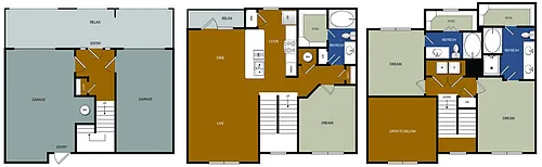 Floor plan TH3