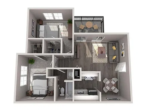 Floor plan B2
