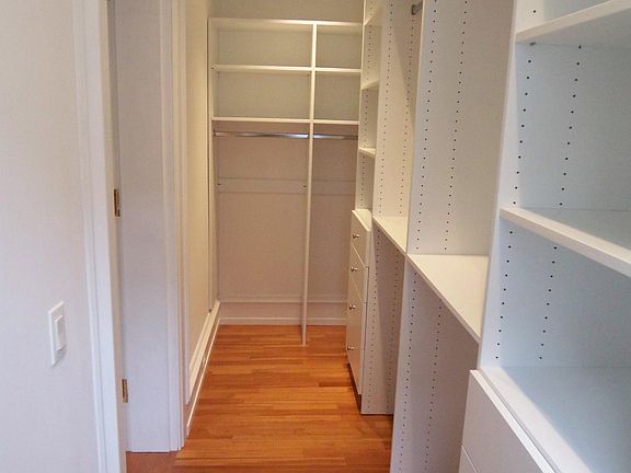 Large walk-in closet
