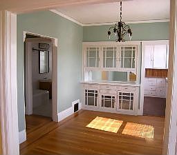 Kitchen area