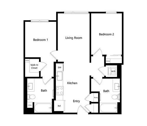 Floor plan B1