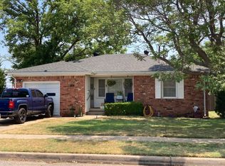 604 Red Deer St, Pampa, TX 79065