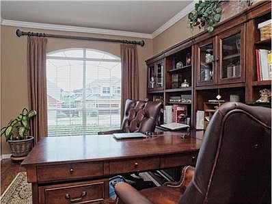 Plentiful space in private Study for two person office, if neede