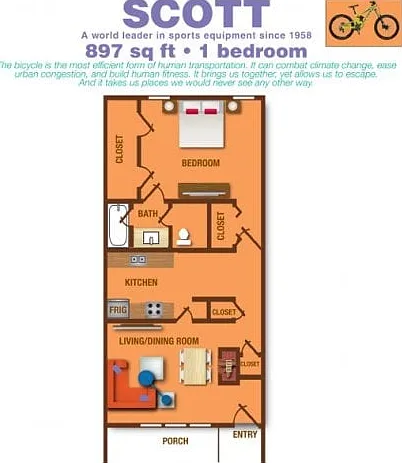 Club Hill Apartments — Photo 14