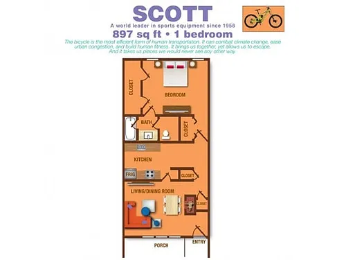 Floor plan Scott