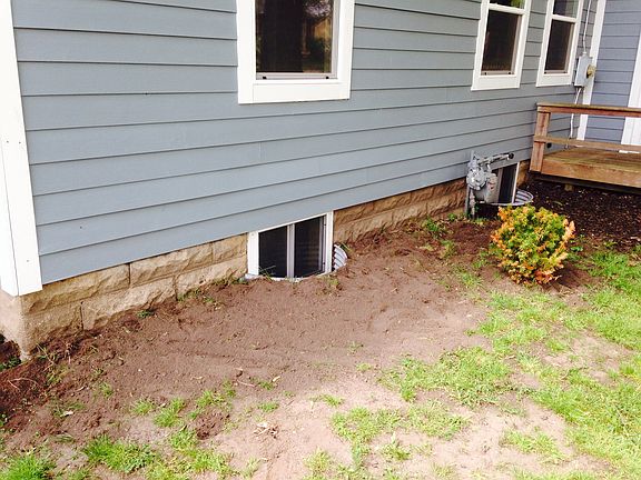 Brand new basement windows