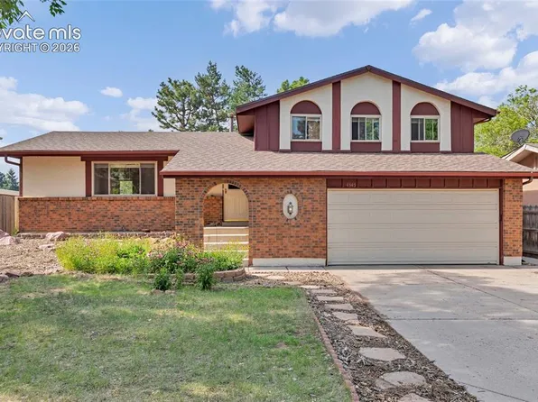 4345 N Nonchalant Cir, Colorado Springs, CO 80917