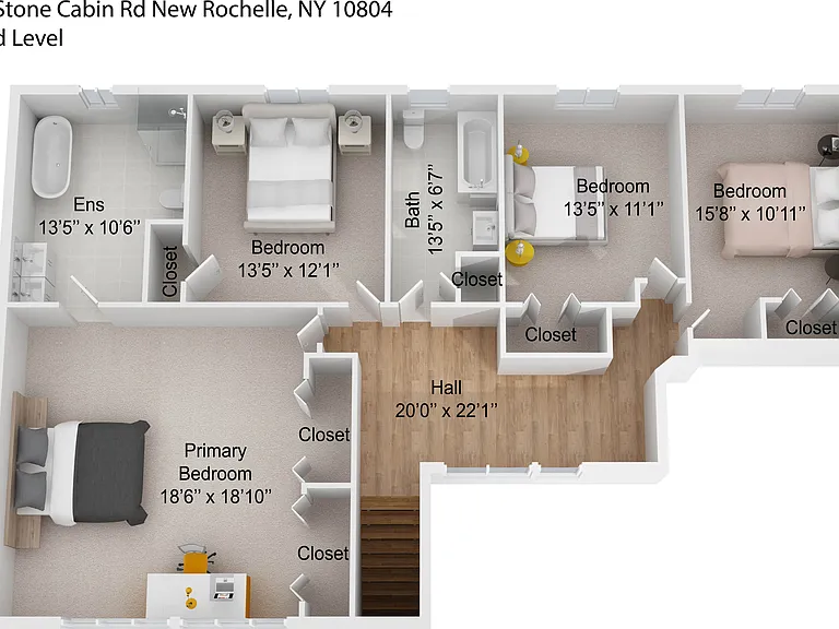 Floor Plan - Floor 2
