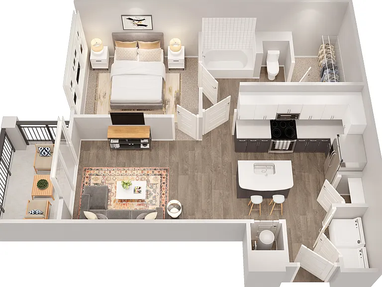 Holly Springs Place Apartments — Photo 37