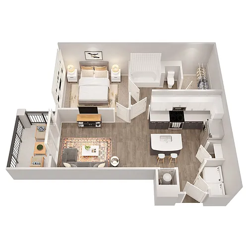 Floor plan Grace