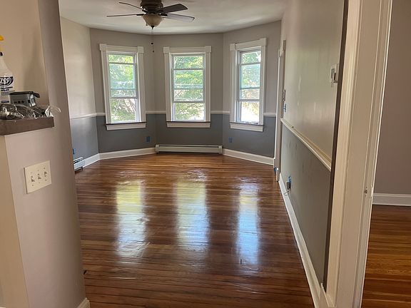 newly finished floors--2nd fl living rm