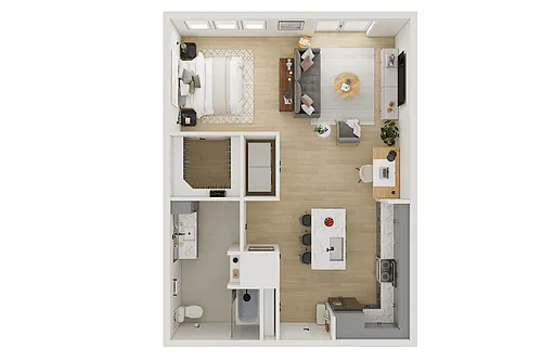 Floor plan A5L-W