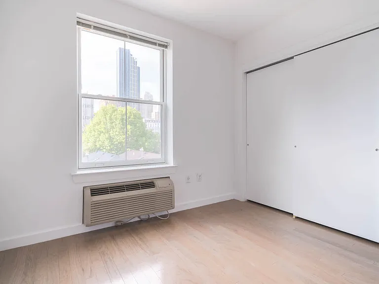 Bedroom with Hard Surface Flooring