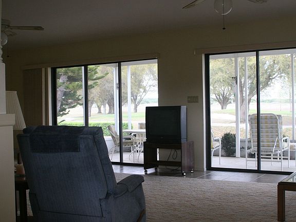 Living Room overlooking Golf Course
